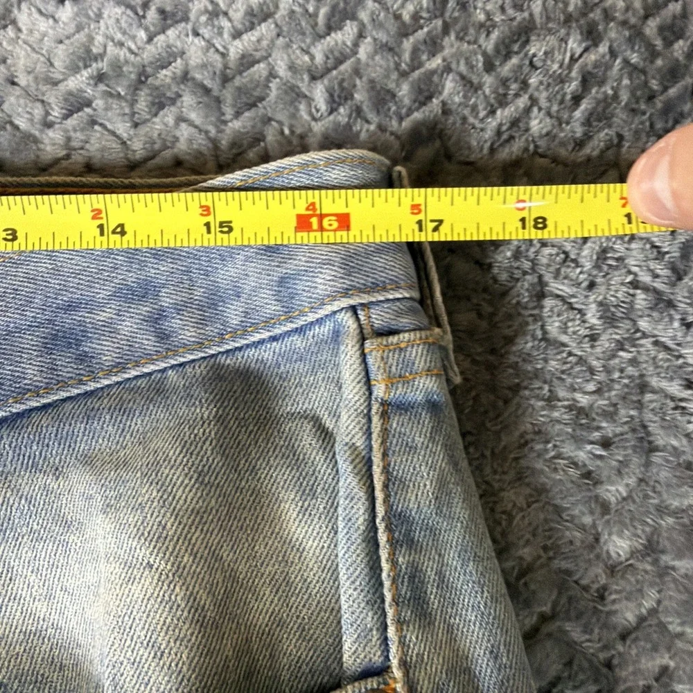 VTG Levis 581 Regular Straight Fit Red Tab‎ Denim Jeans W34 L36